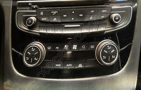 peugeot  508 klima  paneli