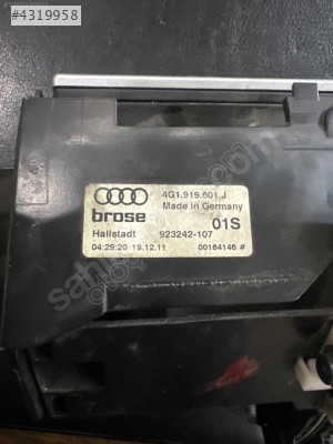 4g1919601j Audi a6.a7 navigasyon lcv ekran