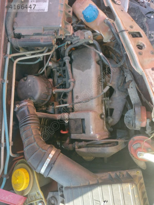 FİAT PALİO 1.2 8 V ÇIKMA KOMPLE DOLU MOTOR