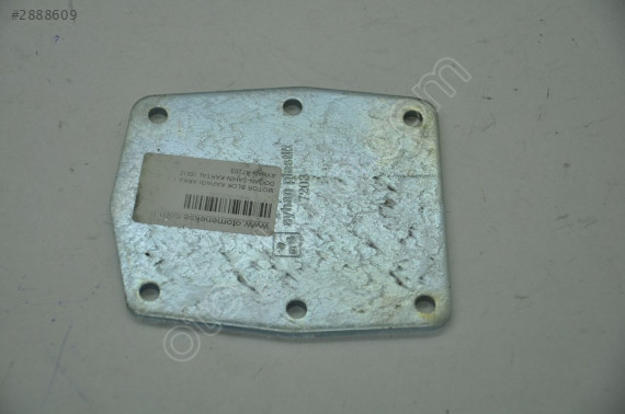 Motor Blok Kapağı Arka 1.6 Doğan-Şahin-Kartal (Düz)