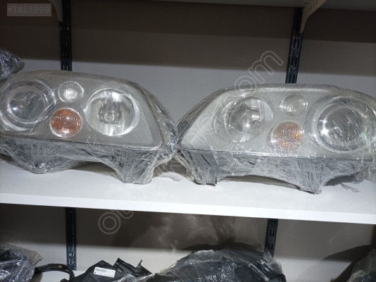 VOLKSWAGEN TOURAN SAĞ SOL XENON FAR ORJİNAL