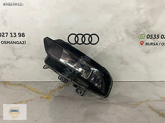 AUDİ A3 HB SOL SİS FARI ORJİNAL 2013-2016