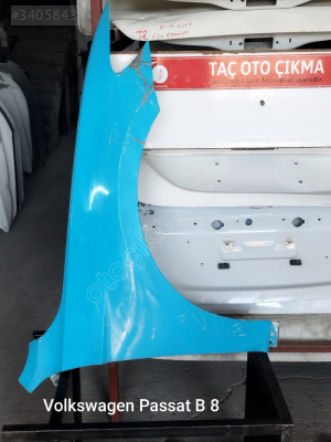 Volkswagen Passat B çıkma sağ ön çamurluk
