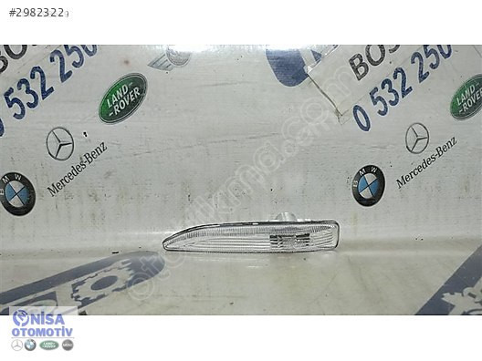 BMW 7 SERİSİ E65 KASA SAĞ ÇAMURLUK SİNYALİ SIFIR A0651252R