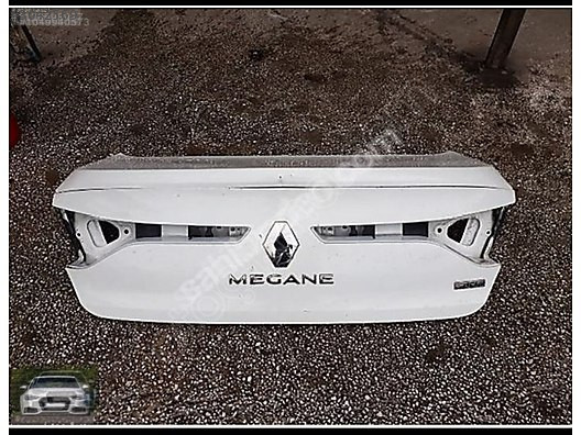 Renault Megane 4 bagaj kapağı