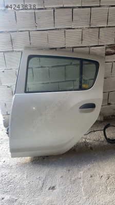 2018 DACİA SANDERO ÇIKMA ORJİNAL SOL ARKA KAPI