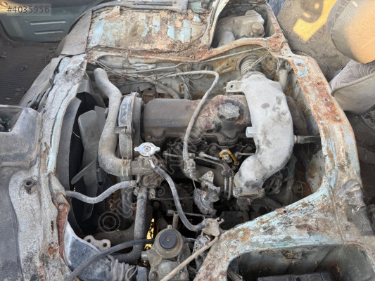 TOYOTA HİACE KOMPLE MOTOR