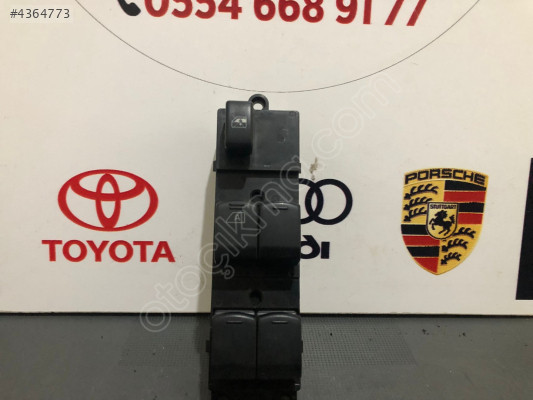 Orjinal Nissan Qashqai Sol Ön Cam Düğmesi - Oto Çıkma Parça