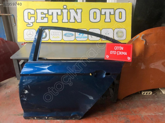Passat b8 sol arka kapı 2014 2019 arası uyumlu