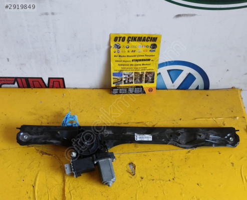 OPEL CORSA E SOL ÖN CAM KRİKOSU 37358000
