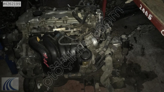 TOYOTA AVENSIS 2011 ÇIKMA MOTOR