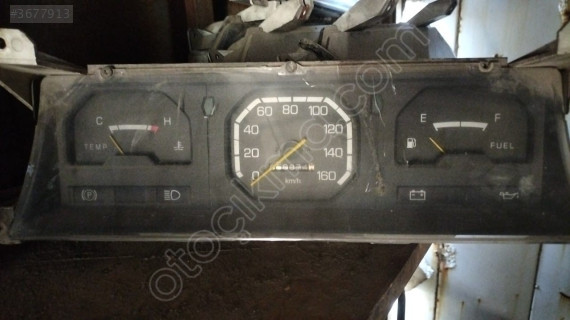 1986 L200 kilometre saati Mitsubishi