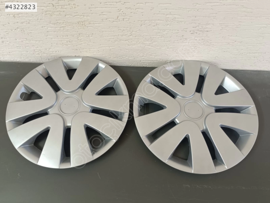 JANT KAPAĞI 15  İNC ÜNVERSAL TİP 2 TANESİ LOGOSUZ