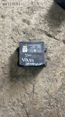 Volvo s70 immobilizer