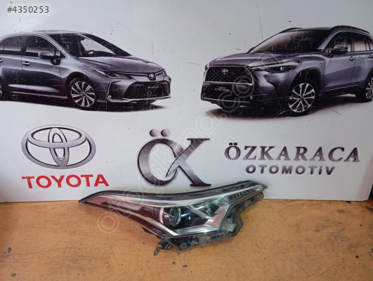 2016-2022 TOYOTA CHR ÇIKMA ORİJİNAL SAĞ FAR