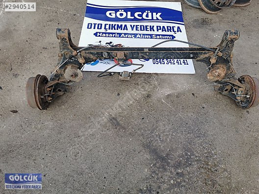 Opel Astra F HB Arka Dingil ORJİNAL