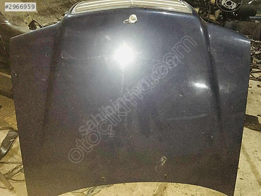 MERCEDES W202 C-SERİSİ ORJİNAL ÖN KAPUT ÇIKMA HATASIZ