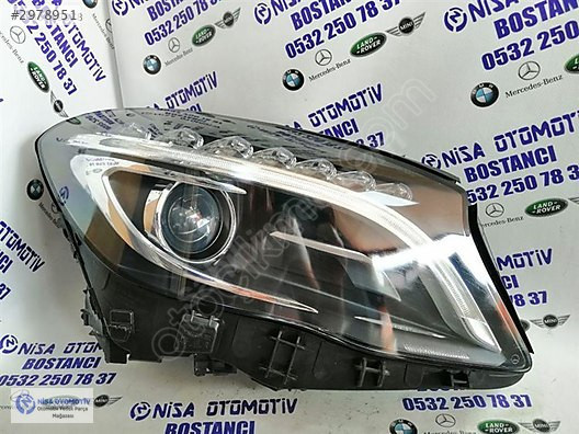 MERCEDES GLA SERİSİ W156 MAKYAJSIZ SAĞ FAR XENON A1569063200