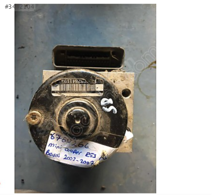 6760266 MİNi COOPER R53 ABS BEYNİ