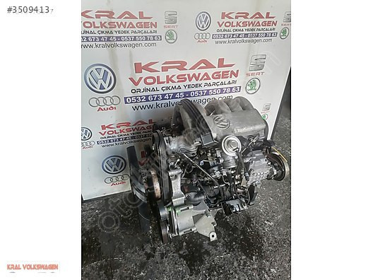 Volkswagen Volt 2.5 Tdı Anj Avr Çıkma Komple Motor