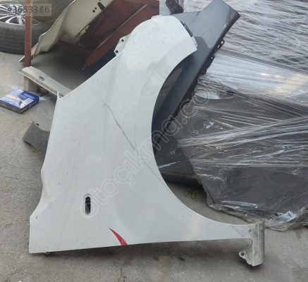 Orjinal Çıkma Fiat Fiorino Sağ Ön Çamurluk Parçası