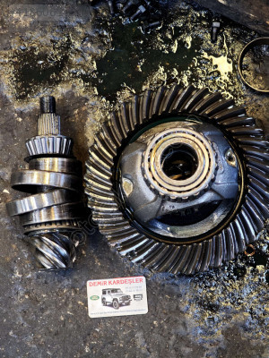 DANA60 41/7 komple defransiyel iç