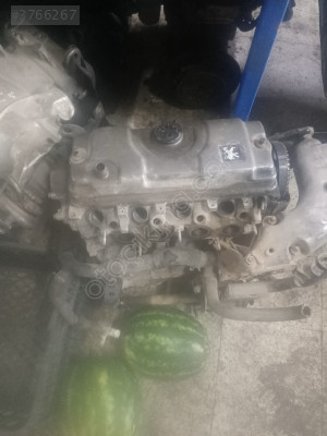 Pejo 206 model 2008 full motor