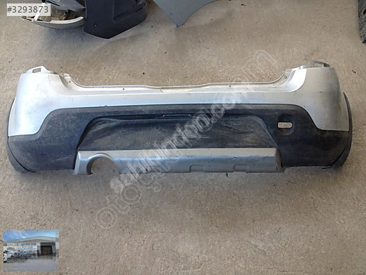 OTO CEM DEN DACİA SANDERO STEPWAY 2009 2012 ÇIKMA ARKA TAMPON