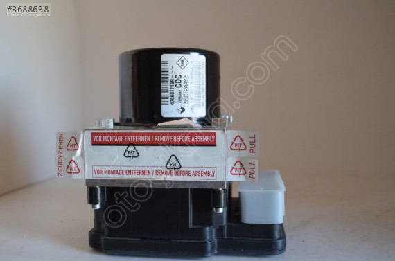 476601115R 28.5612-8501.3 95CT2AAY2 ABS BEYNİ RENAULT SCENİC MEGA
