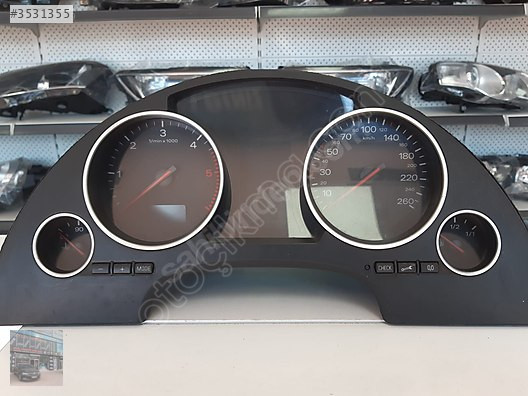 8H0920930D AUDİ A8 GÖSTERGE PANELİ