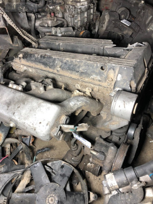 Saab 9000 2.3 Turbosuz Emme ve Egzoz Manifoldu