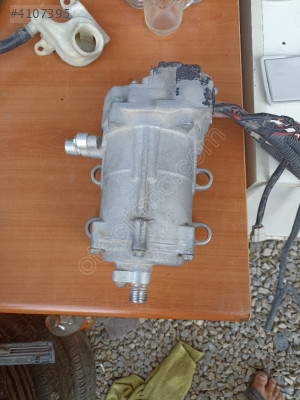Fiat Çatı Üstü 12Volt Elektrikli Klima Kompresör