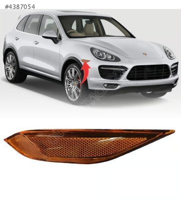 95863107200   CAYENNE 2011-2015  ÇAMURLUK SİNYALİ ÖN SAG SARI