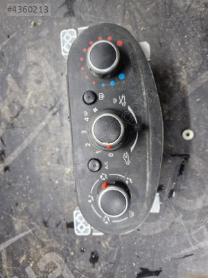 SANDERO KLİMA PANELİ VE SANDERO TÜM ÇIKMA PARÇALAR