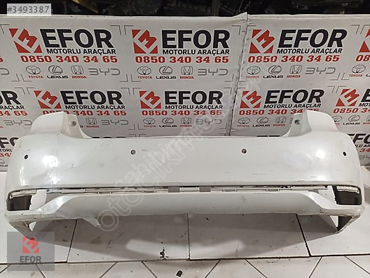 TOYOTA AVENSİS ARKA TAMPON ÇIKMA ORİJİNAL PARÇA 2012-2014