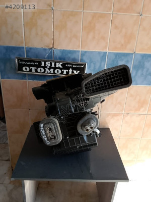 reno express klima kalorifer kazanı kutusu çıkma orjinal