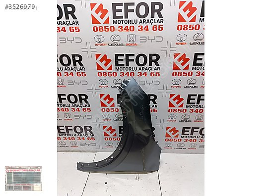 BYD ATTO3 SOL ÖN ÇAMURLUK ÇIKMA ORJİNAL YEDEK PARÇA