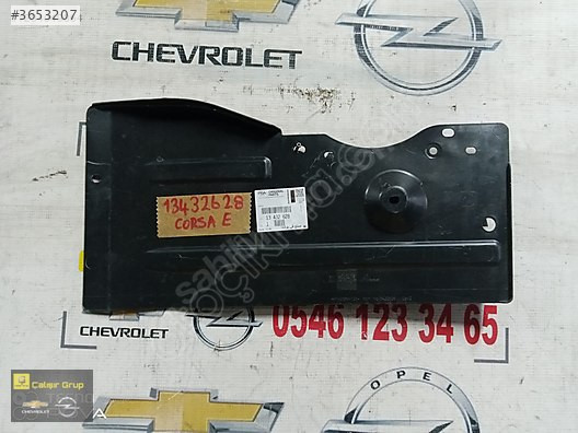 OPEL CORSA E MOTOR ALT MUHAFAZA OEM 13432628 ÇIKMA SÖKME YEDEK P