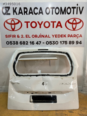 TOYOTA PROACE CİTY 2020-2025 ÇIKMA ORJİNAL BAGAJ KAPAĞI