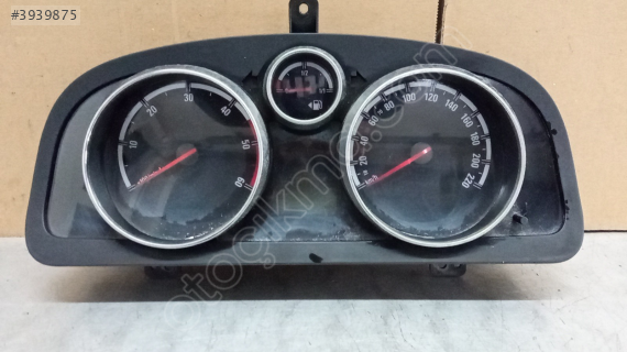 OPEL ANTARA ÇIKMA ORJİNAL GÖSTERGE PANELİ