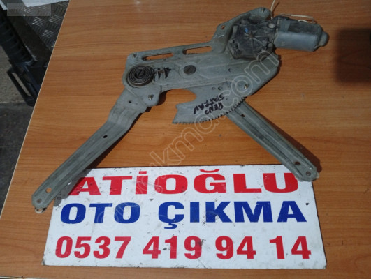 Renault safrane cam kirkosu arka sol 1992-1999