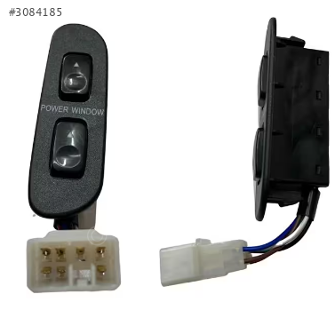DÜĞME CAM KALDIRMA SOL HYUNDAI H100 94-08 93691-43320 ÇİFTLİ