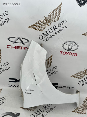 FORD FİESTA SAĞ ÖN ÇAMURLUK (09-17) ORİJİNAL ÇIKMA