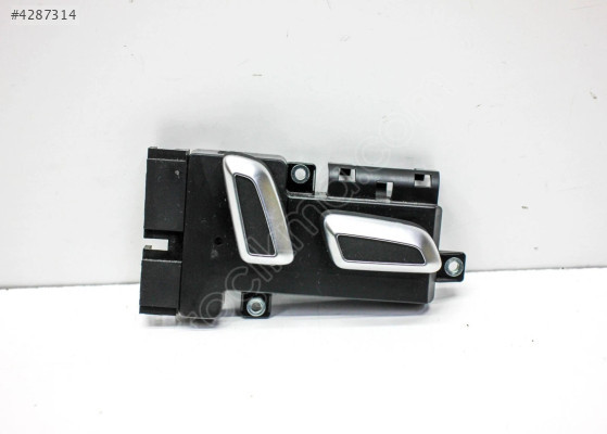 8K0959748C SAĞ KOLTUK KONTROL DÜĞMESİ AUDİ A4 A5 A6 A7 A8 Q3 Q5