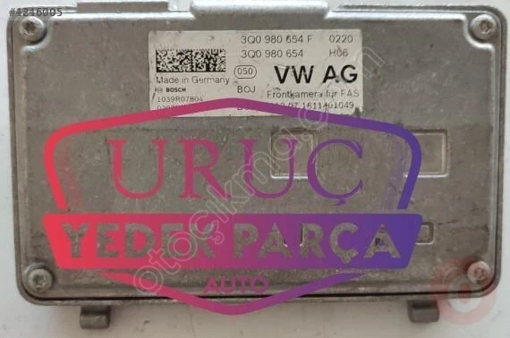 3Q0980654F ORJİNAL ŞERİT TAKİP YOL KAMERA MODÜLÜ