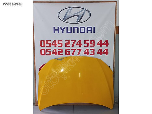HYUNDAİ ELANTRA ÖN KAPUT ÇIKMA ORJİNAL