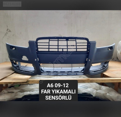 4G0807065AGRU AUDİ A6 ÖN TAMPON FAR YIKAMALI ASTARLI 2011 SONRASI