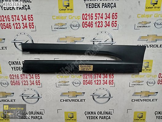 MOKKA B SAĞ KAPI BANDI OEM 9848847880 ÇIKMA SÖKME YEDEK PARÇA