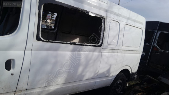 Temsa maxus sol yan duvar sacıkesme 2011