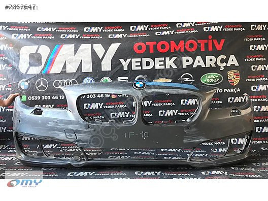 BMW F10 5 SERİSİ ÖN TAMPON OMY OTO'DAN